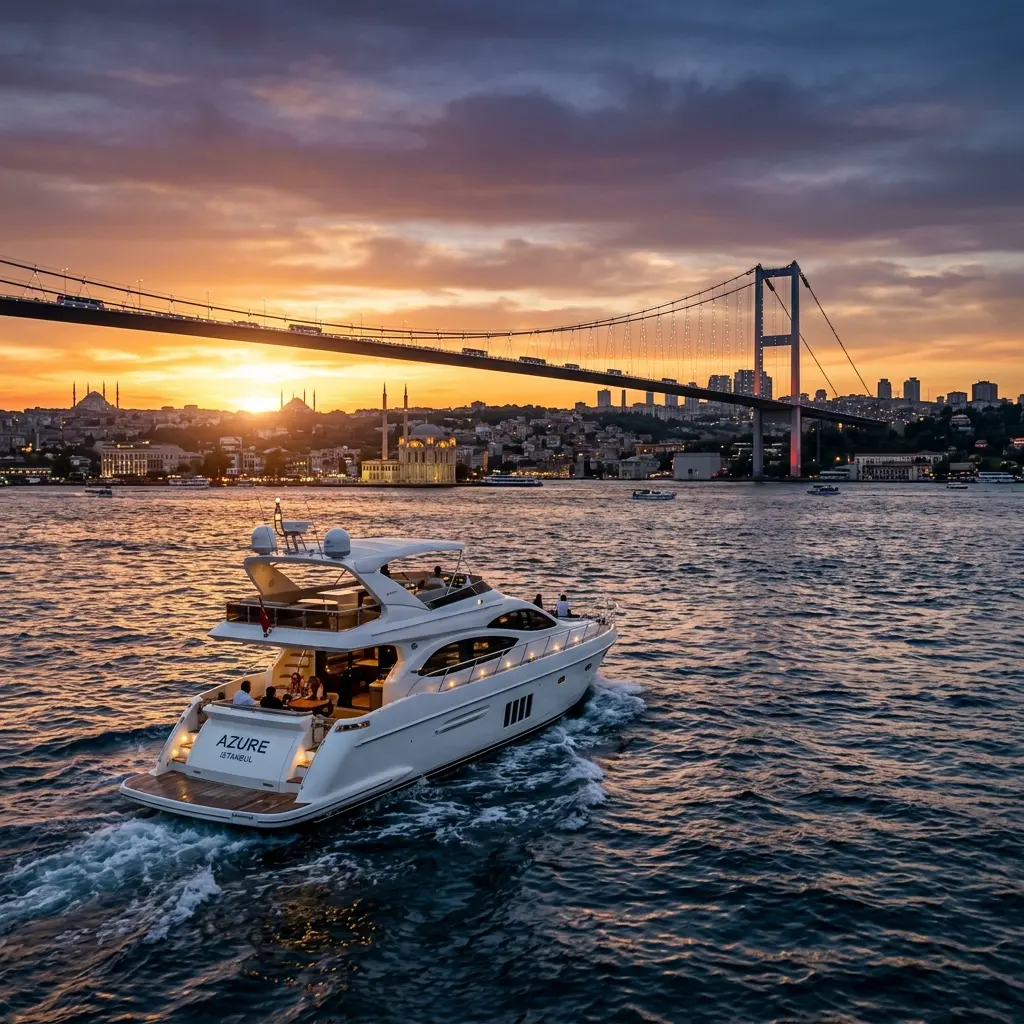 Private Bosphorus Yacht Tour